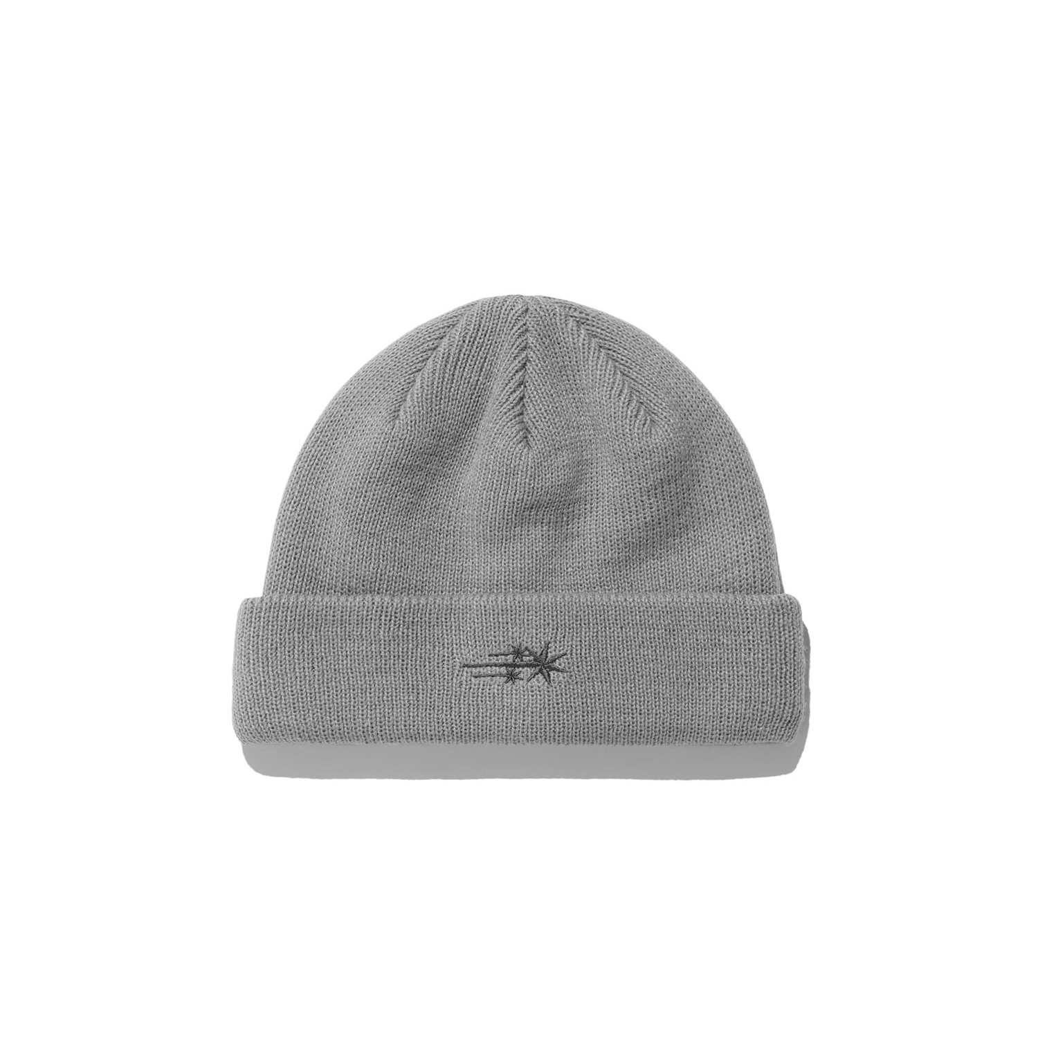 3STAR LOGO BEANIE GRAY