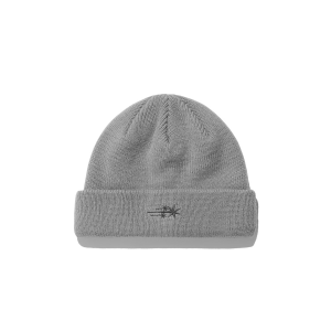 3STAR LOGO BEANIE GRAY